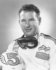 RODGER WARD BW PORTRAIT 8X10 PHOTO