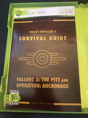 Fallout 3 Game Add-On Pack - The Pitt and Operation