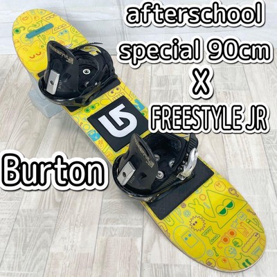 Burton After School 90cm ビンディングセット Amazon.com : Burton After School Special Youth Snowboard