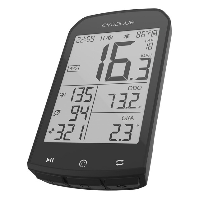 bike computer with altimeter