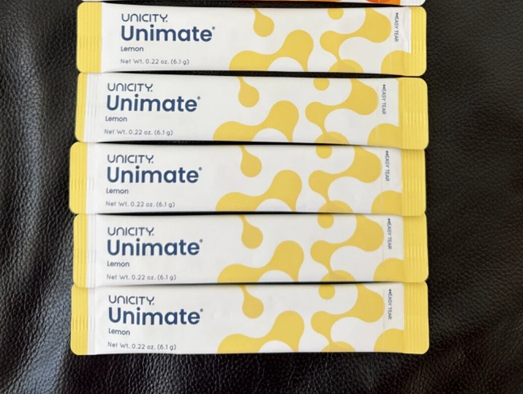 5 Packets Lemon