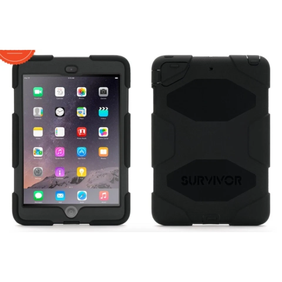 Griffin Survivor All-Terrain Case Stand iPad Mini with Retina Display iPad Mini - Image 3 of 3