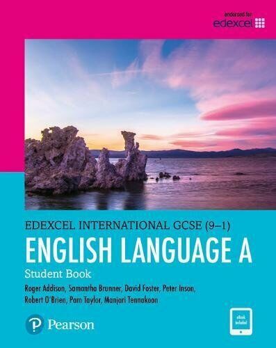Edexcel International GCSE (9-1) English Language A Student Book: print and ebo Tania okazja, tanio