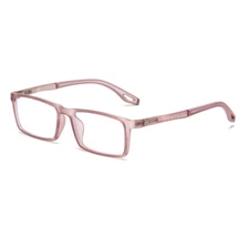 TR90 Square Anti Blue Light Eyeglasses For Men Women Clear Lens Glasses Frames