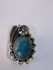 Sterling Silver Turquoise Ring