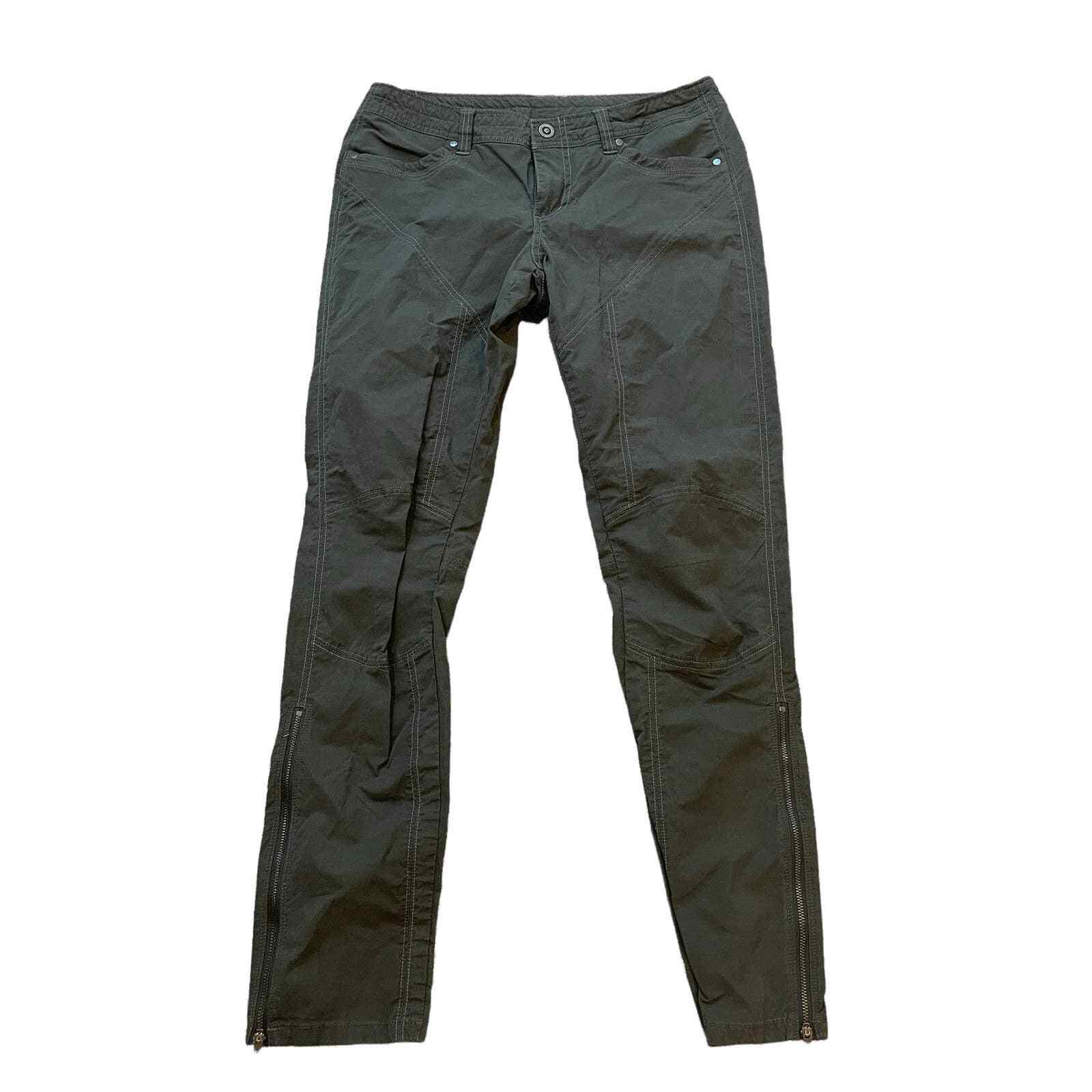Women's KUHL Inspiratr Ankle Zip Pants Style 6249 siz… Gem