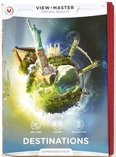 VIEW-MASTER VIRTUAL REALITY DESTINATIONS EXPERIENCE PACK DISCOVERY DESTINATIONS
