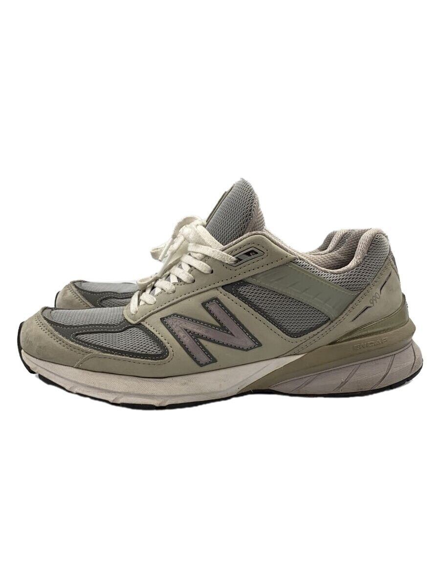 New Balance M990 Made in USA Gray Low Top Sneakers 27cm Pre-Owned