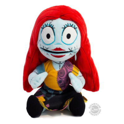 THE NIGHTMARE BEFORE CHRISTMAS Sally - Plüschfigur / Zippermouth - 23 cm (QMX)