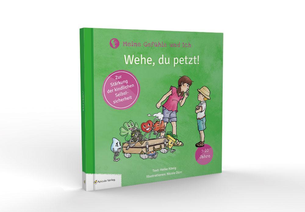 Thumbnail - Wehe, Du Petzt, Heike König