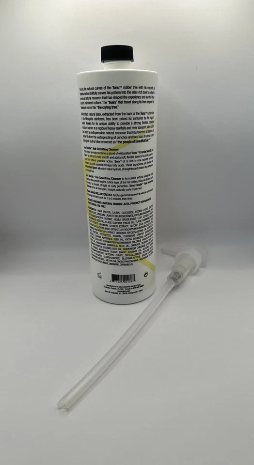 Ojon Tunu Elastik Hair Smoothing Cleanser Shampoo 33.8 oz New w/Pump - Image 2 of 2