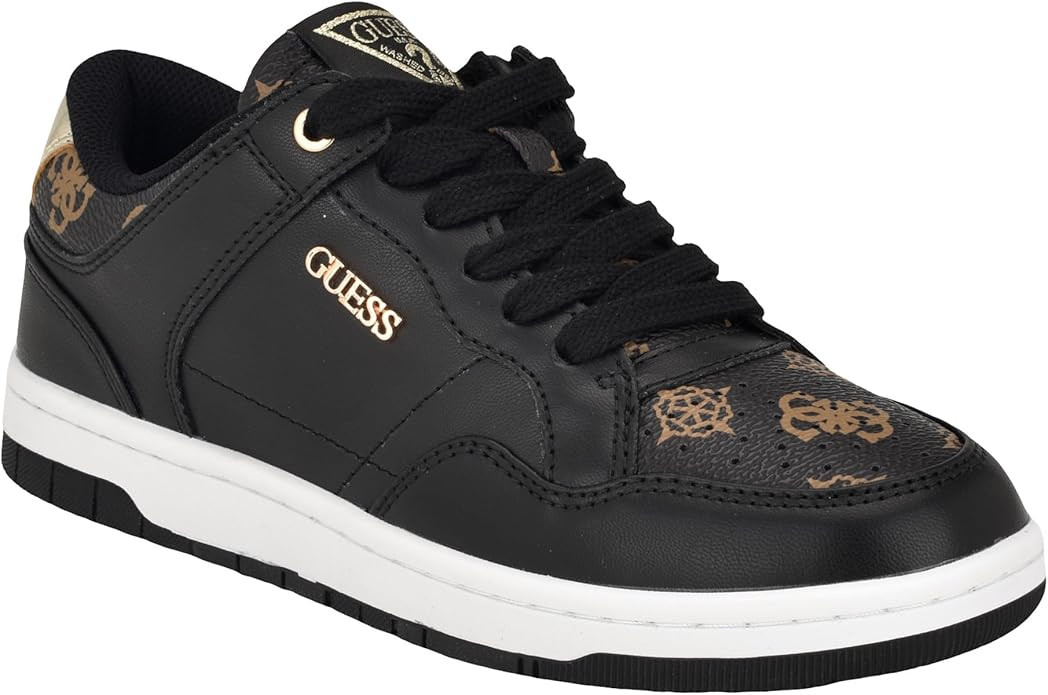 GUESS WOMEN SHOES RUBINN BLK/BRN GWRUBINN BLK002