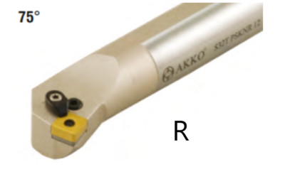 Akko S50V PSKNR 12C Bohrstange Ø50 für SNMG 1204...