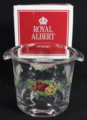 Royal Albert Old Country Roses Ice Bucket =