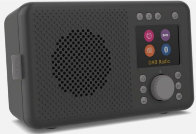 Pure Elan Connect All-In-One Internetradio mit DAB & BT