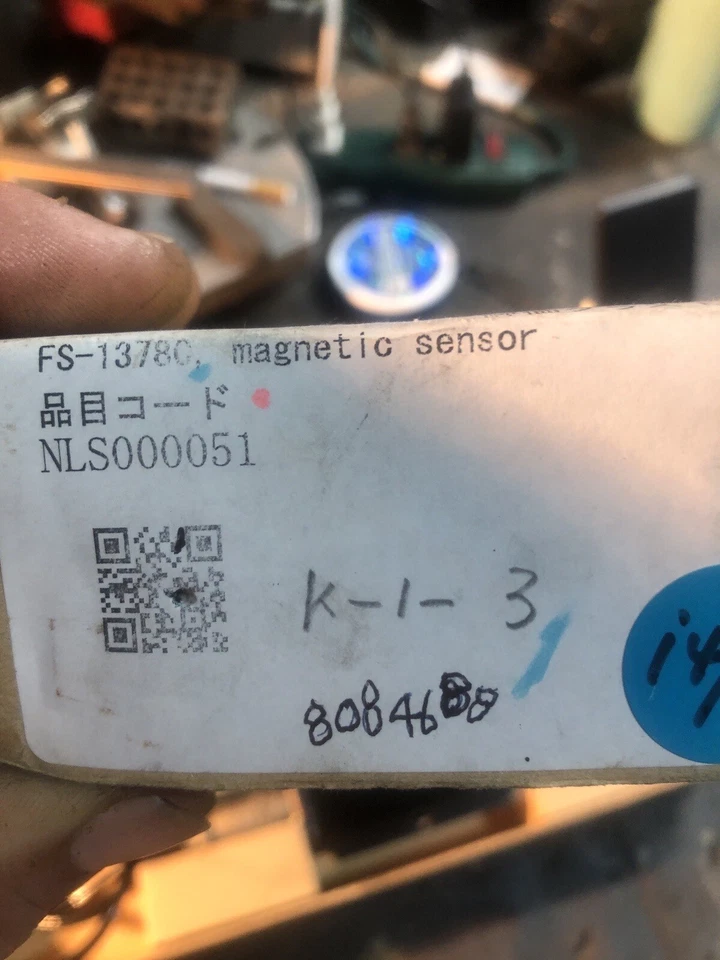 Sensor amplificador magnético Fanuc CNC Macomb defectuoso A57L0010037 FSH1378C G3D Foto 2 de 4