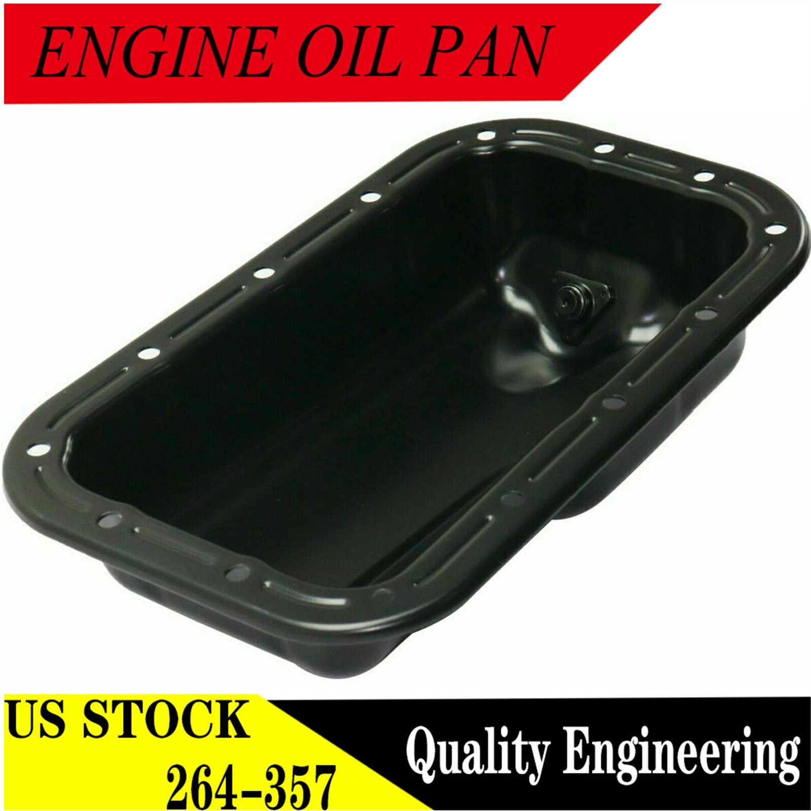 Lower Oil Pan Chrysler 300 Jeep Wrangler Doge Challenger, V6 3.6L 2011