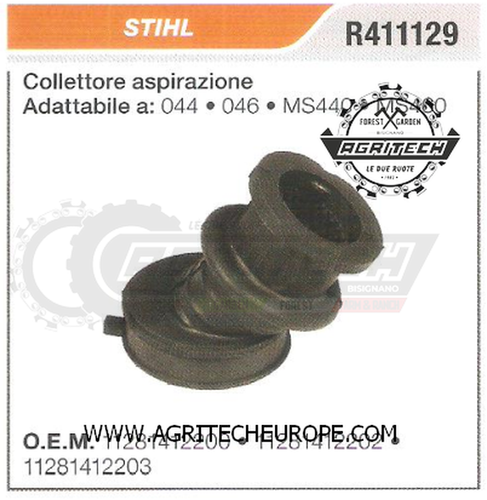 Anello In Gomma Per Serbatoio Sega A Catena - Adatto Per Stihl 044 MS440 (Parte Non Originale)