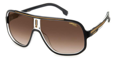Brillen Sonnen- CARRERA 1058/S 2M2 (Ha) Black Gold/Brown Gradient Kaliber 63