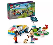 Lego Friends Electric Car and Charger 42609 Legos Set Building Toy 170 pcs NEW