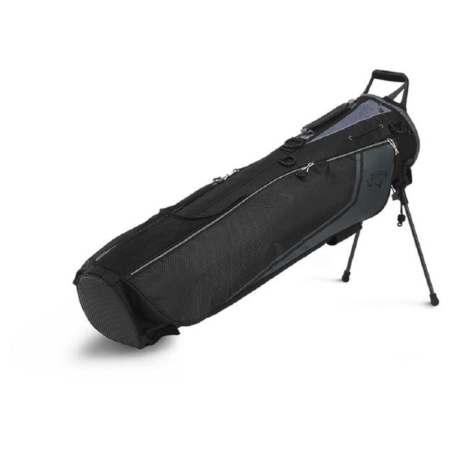 Callaway Carry+ Pencil Stand Golf Bag Black/Charcoal for sale online