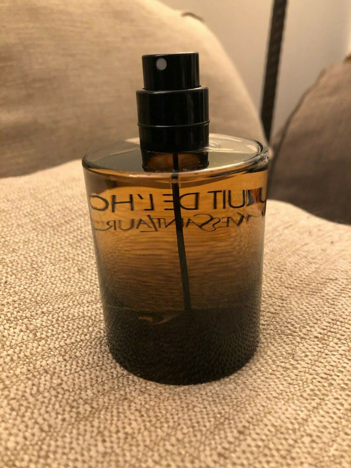 *Vintage* 2010 YSL La Nuit De L'Homme EDT 3.3 oz *Rare* Original Old