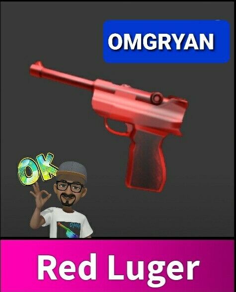 Roblox Murder Mystery 2 MM2 Lugercane Godly Knifes and Guns