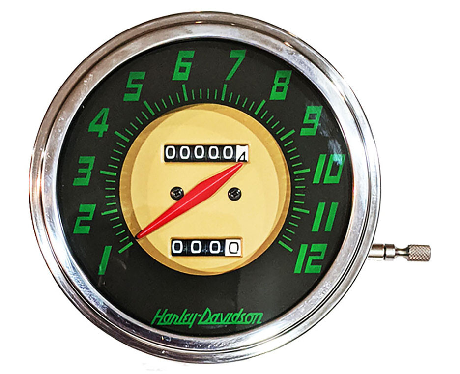 Harley 2:1 ratio SPEEDOMETER 1953 - 1961 