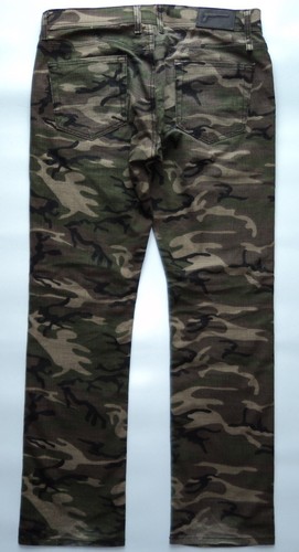Mens Size 32 Silence Is Golden Camo Pants 35 x 32 Los Angeles CA Made In USA - Picture 3 of 12
