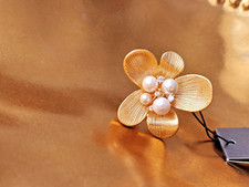 ❣️Kate Spade New York Süßwasser Perlen Garten Party Ring❣️ Größe 7 / Größe N