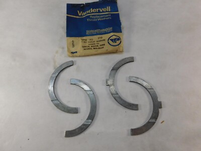 Vandervell VPW182.STD  Thrust Washers for Alfa Romeo  Austin Healey  MGC Ford UK