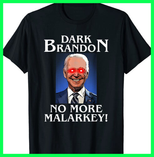 no more malarkey shirt