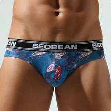 NEW SEOBEAN LOW RISE  SEXY 年年有餘 BIKINI BRIEF UNDERWEAR