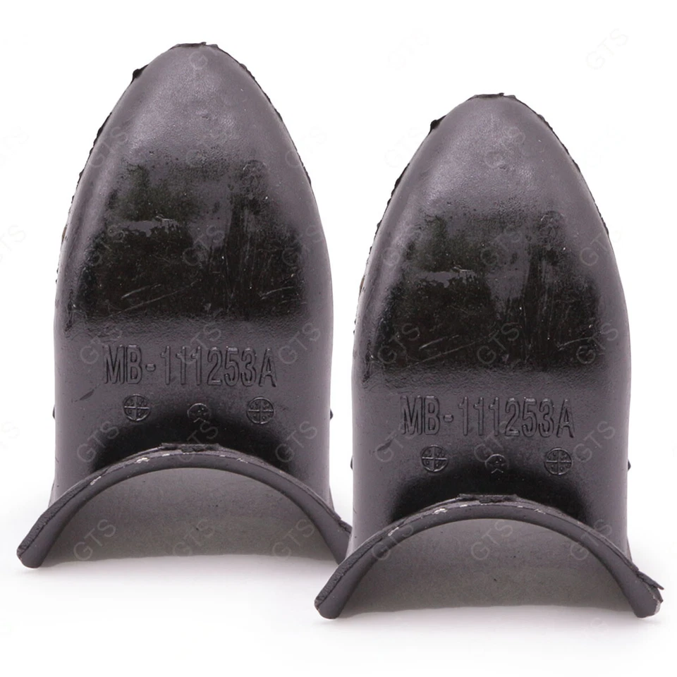 Rear Tailgate Bumper Bound Rubber Cushion For Mitsubishi L200 Strada 1997 2005 - Image 2 of 4