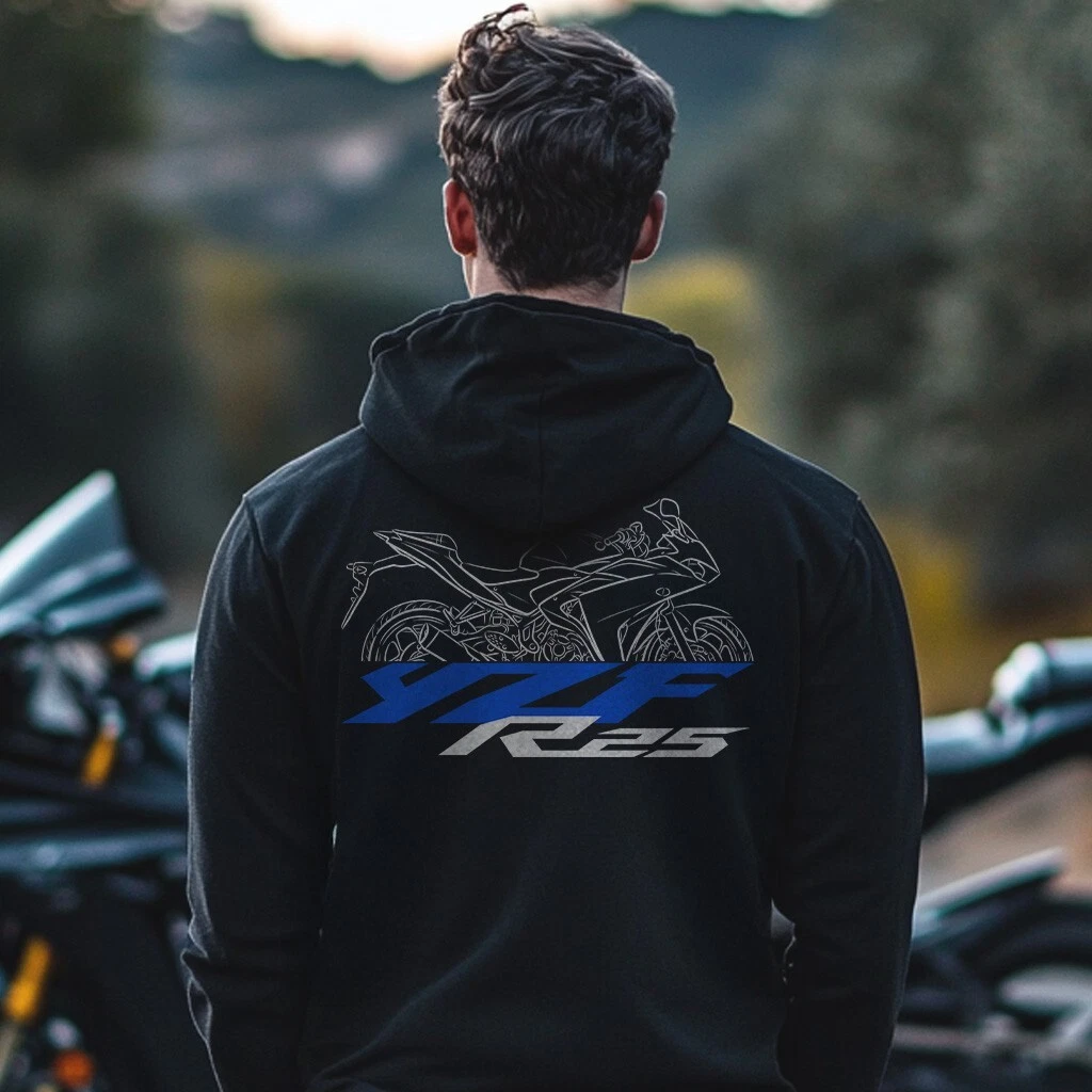 For Yamaaha YZF-R25 2014-2024 fans - Motorcycle Hoodie