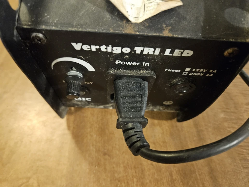 American DJ ADJ Vertigo Tri LED Club Effect Lighting Fixture Mountable - Image 4 of 4