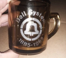 Vintage Bell Systems 1885-1988 Coffee Mug