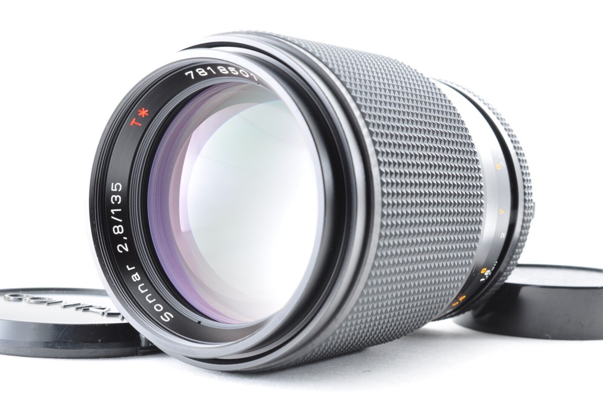 コンタックス Carl Zeiss Sonnar 135mm F2.8T mmj Contax Carl Zeiss Sonnar T* 135mm F2.8 MMJ 
