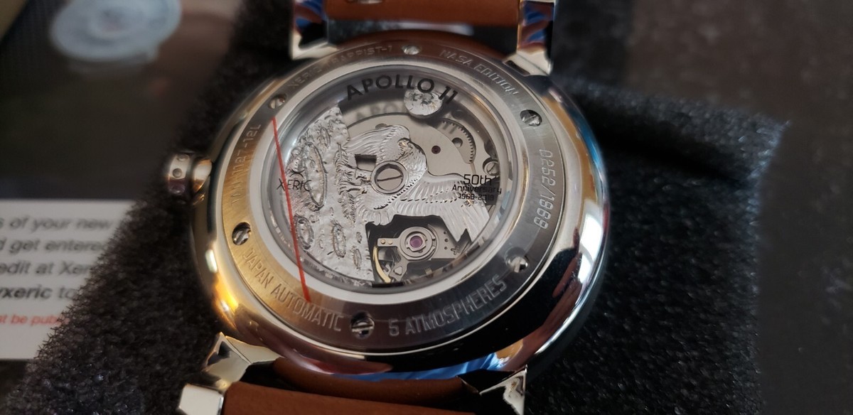 Xeric Trappist-1 Automatic NASA 50th Anniv I.S.S Watch - 0252/1969