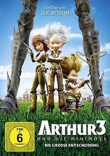 Arthur und die Minimoys 3 - Die große Entscheidung v... | DVD | Zustand sehr gut