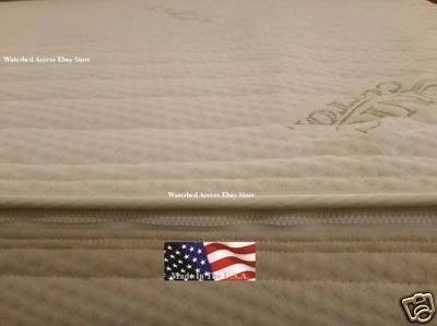 U.S WATER MATTRESS California King Bamboo Zipper Mattress Cover for Hardside Waterbeds