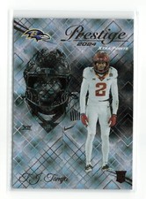 T.J. TAMPA #332 RC 2024 PANINI PRESTIGE RAVENS DIAMOND