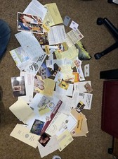 Lot 1517 Mix Ephemera Lot Junk Journal Music, Map Pamphlets And More