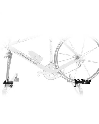 Peruzzo Roof Bike Rack Rolle for Bikes with Disc Brake (QR 9mm Axle)