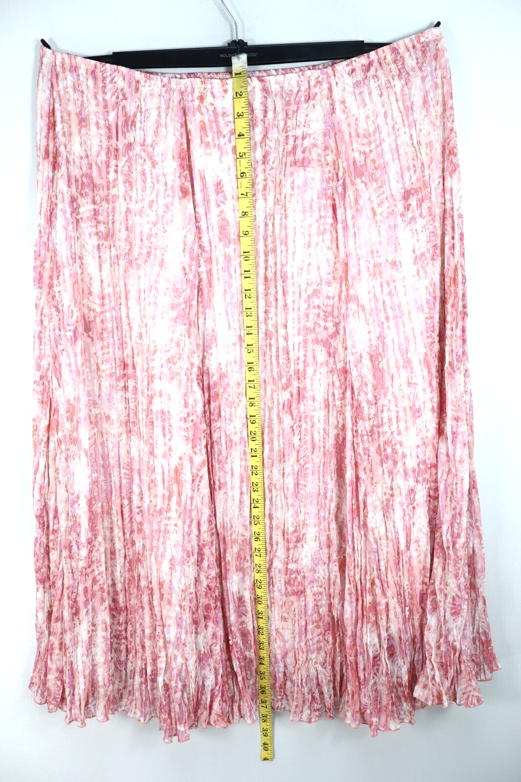 RUBY RD Women's Crinkle Polyester Pleated Maxi Lo… - image 10