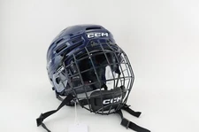 CCM Tacks 920 Ice Hockey Helmet Combo Navy Size Small (0703-2447)