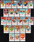 Romania 1977, Mi#3442-3466, Sc#2680-2704, arms of Romanian counties E-V, MNH!