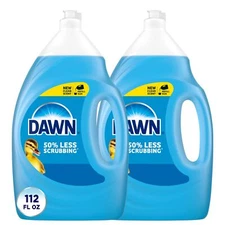 Dawn Ultra Dishwashing Liquid 56 Fl Oz Pack of 2 Original Scent Grease Power