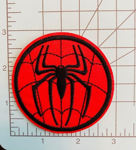 12 Styles of Spiderman Disney Super Hero Kids Iron on Patches - Ship Free in USA - Picture 13 of 24