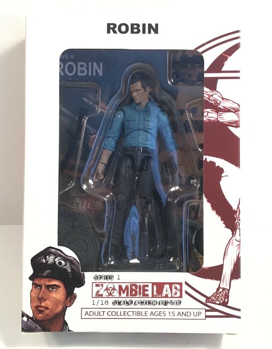 zombie lab action figures